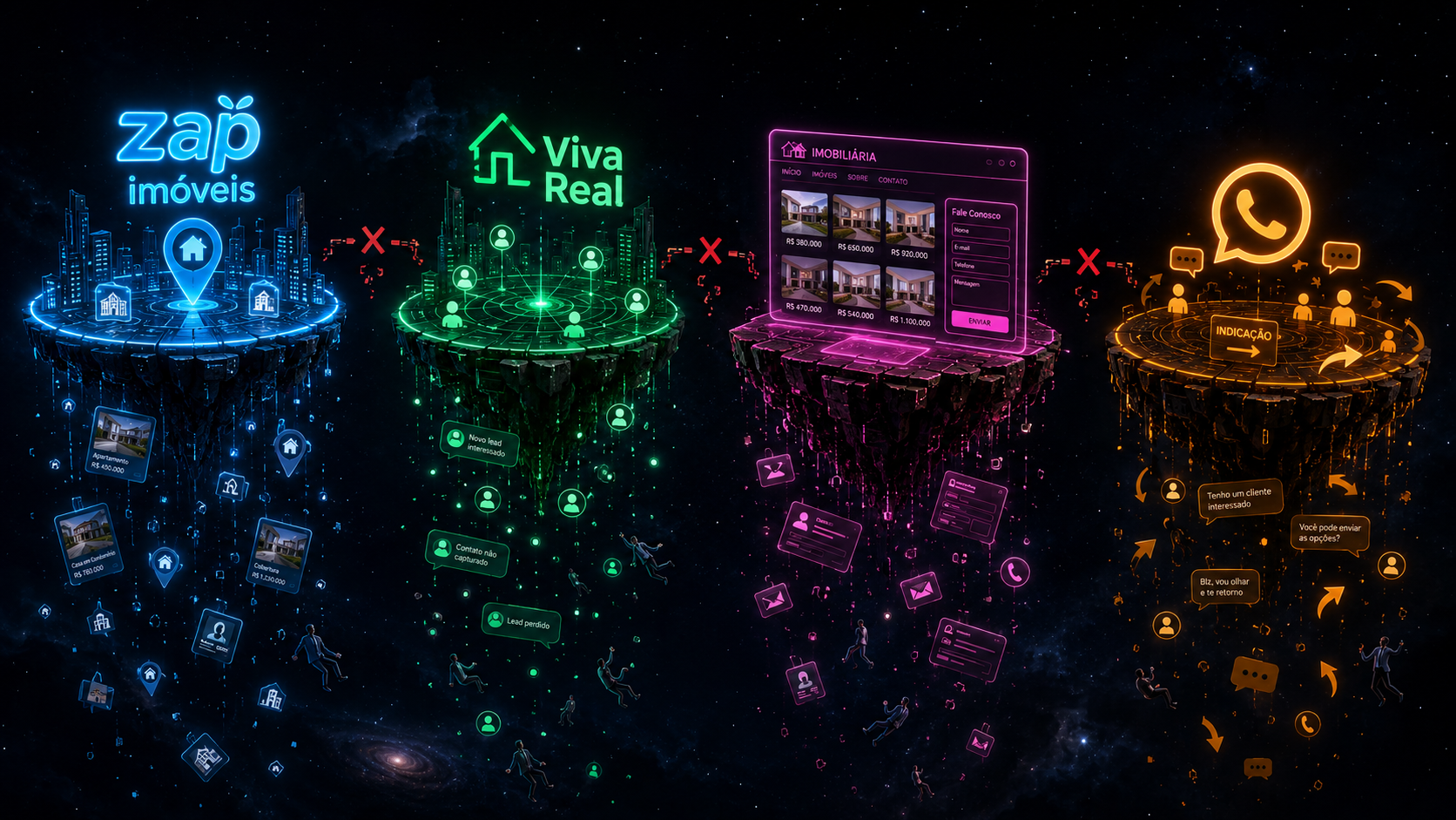 Hub de Portais