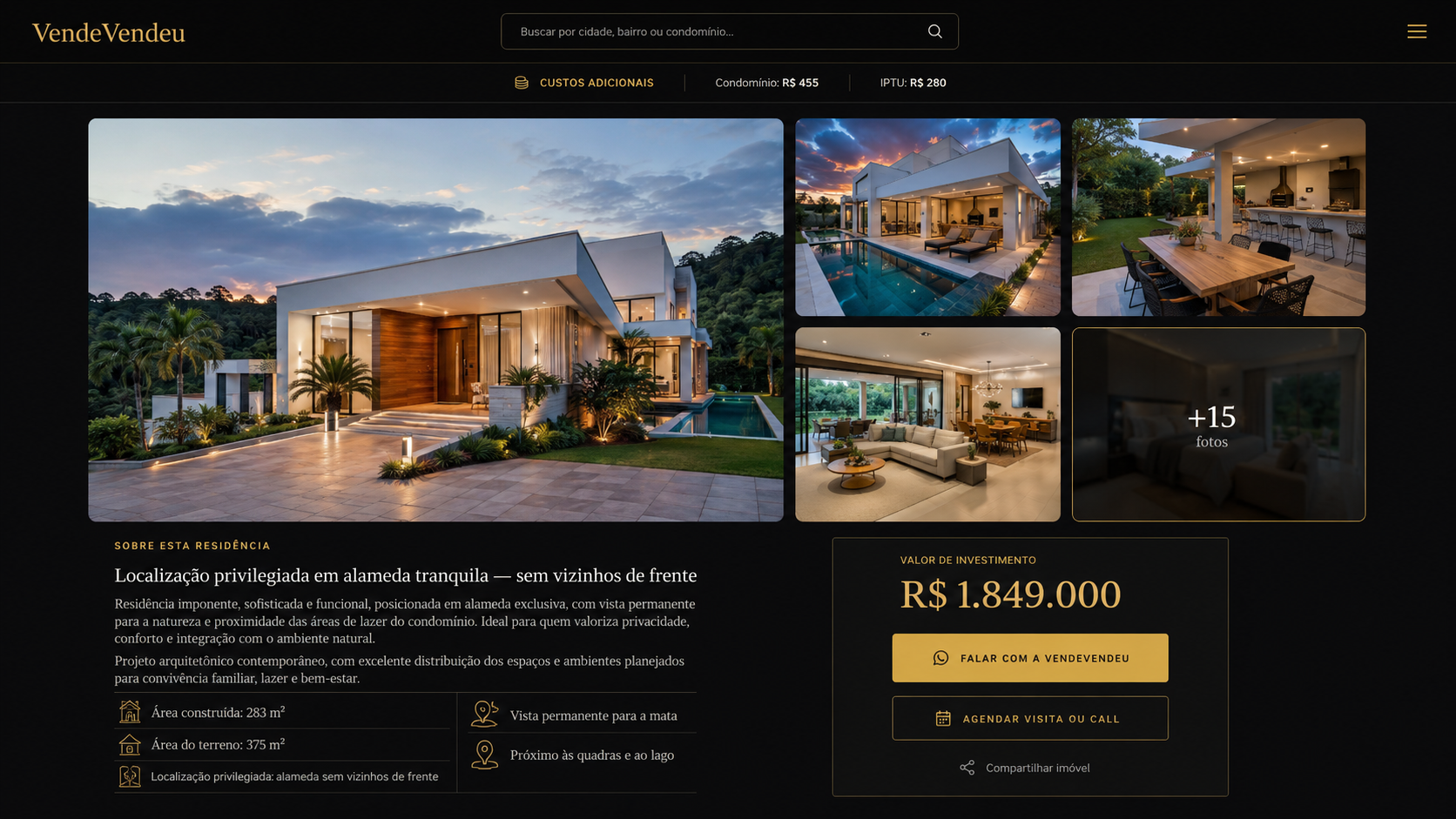 Portal Imobiliário