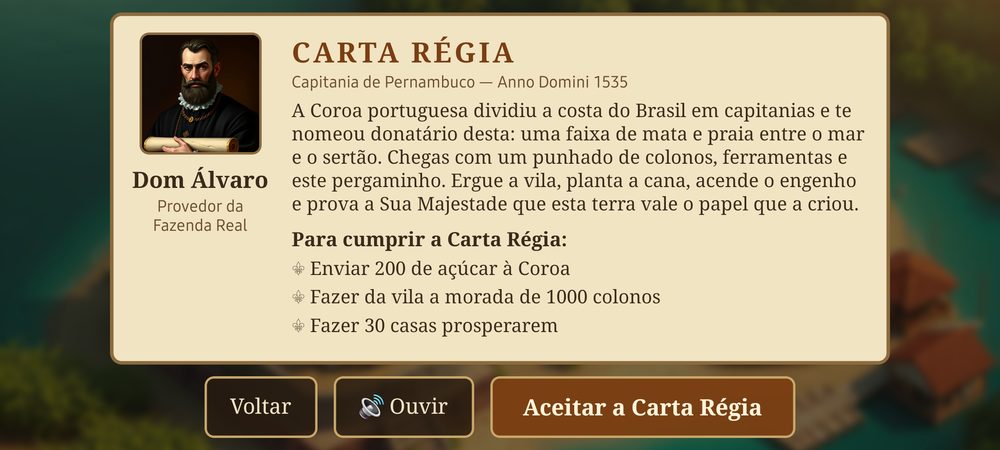 A Carta Régia de Dom Álvaro